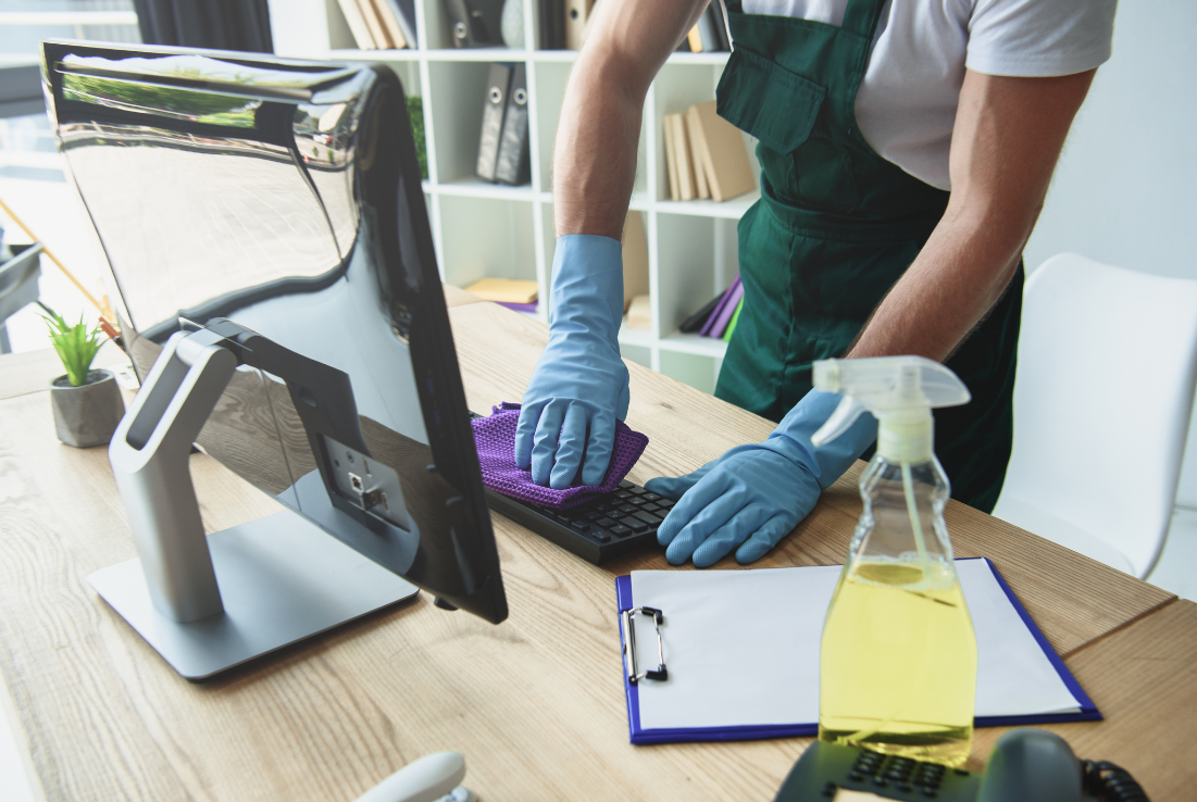 Entreprise de Nettoyage professionnelle de bureaux